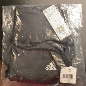 Adidas spandex, 4 inch, black